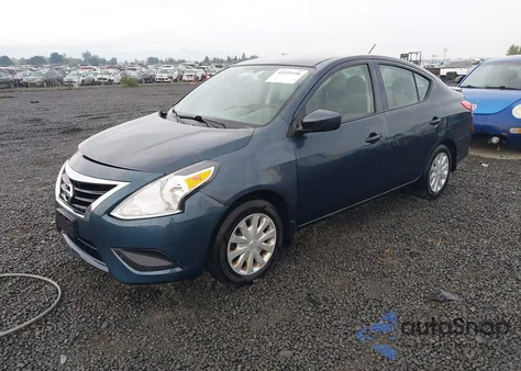 2016 Nissan Versa 1.6 S+ z USA, uszkodzony, nr VIN 3N1CN7AP7GL828906